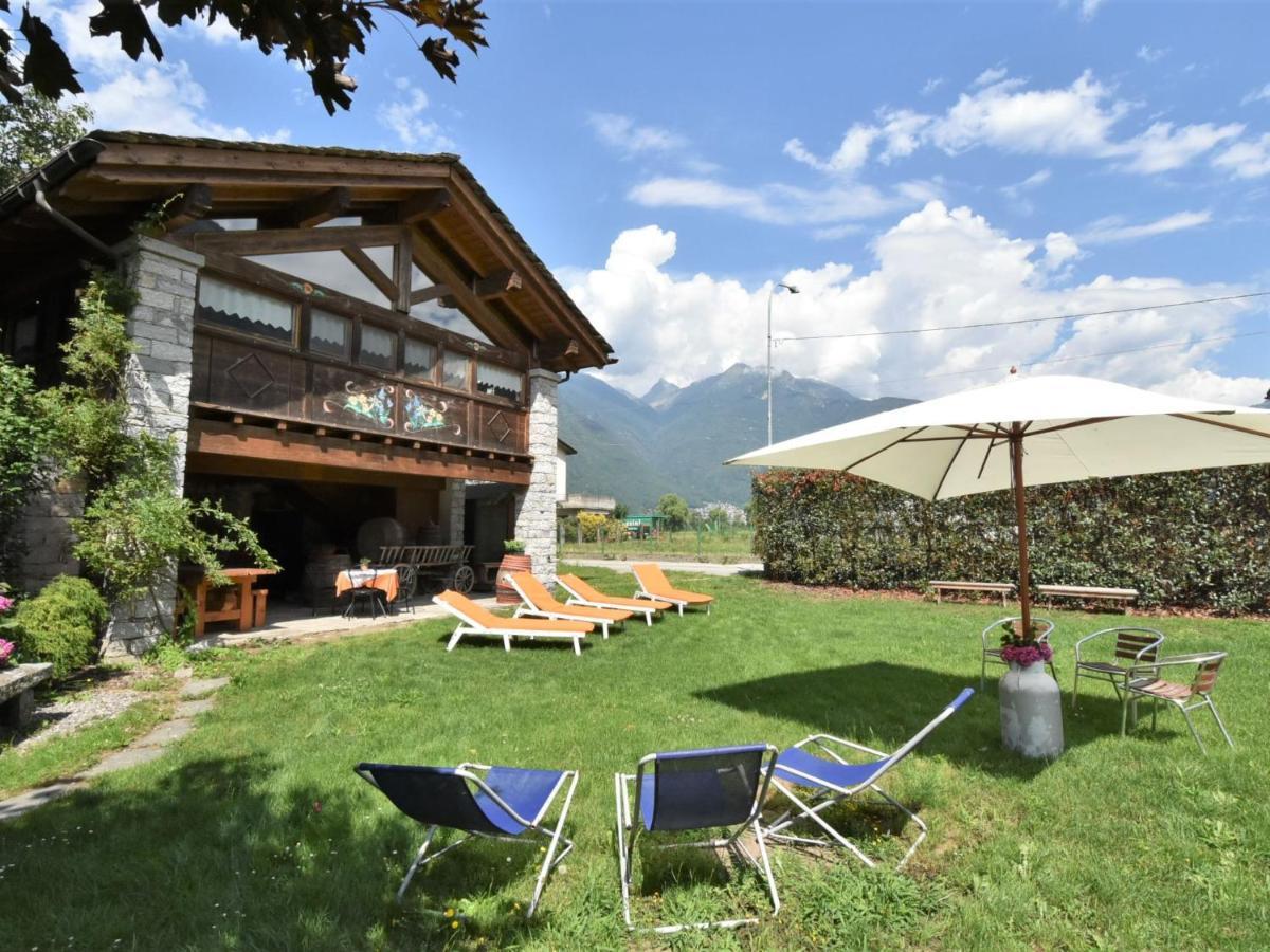 Apartment La Ca Vegia-2 By Interhome San Cassiano  Exteriér fotografie
